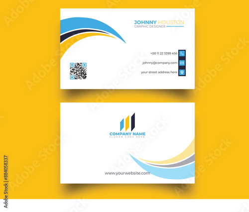 Professional Modern Business Card Template