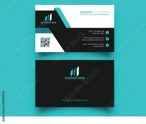 Professional Modern Business Card Template