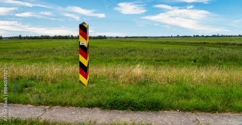 Grenzgebiet zwischen Deutschland und Polen, Nationalpark Unteres Odertal,  Brandenburg, Deutschland photo