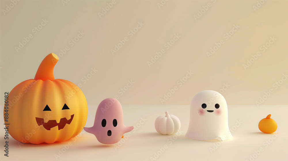 Cute Halloween theme, Cute Halloween theme,