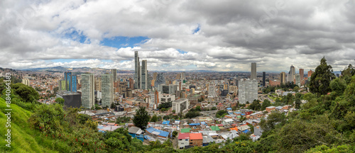 Wallpaper Mural bogota colombia aerial view from monserrate Torontodigital.ca