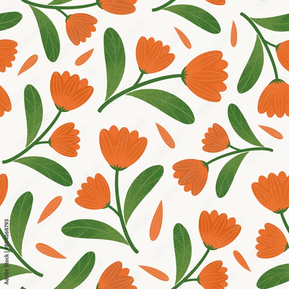 Obraz premium seamless pattern