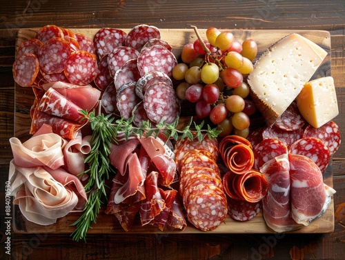 Gourmet Charcuterie Fusion