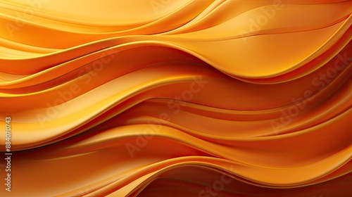 Wallpaper Mural Abstract Orange Wave Background. Torontodigital.ca