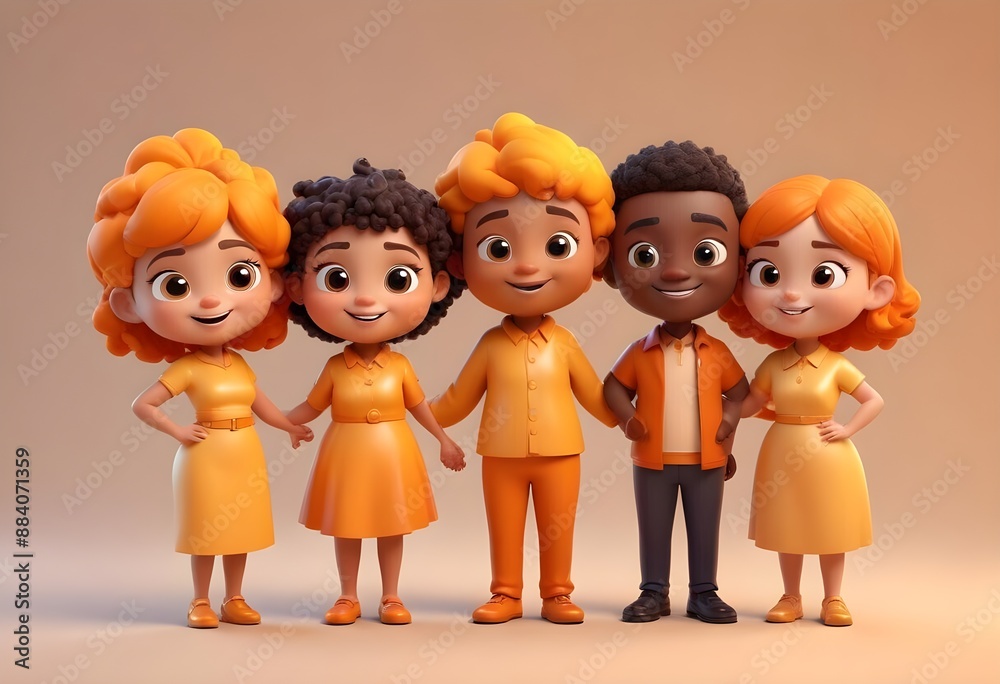 three children three children