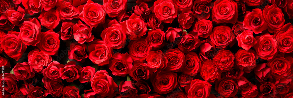 beautiful red rose flower in full frame background beautiful red rose flower in full frame background