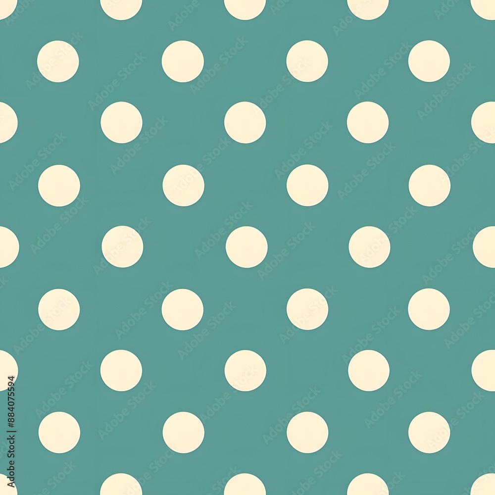 A blue and white polka dot pattern. The blue and white polka dots are evenly spaced and cover the entire background A blue and white polka dot pattern. The blue and white polka dots are evenly spaced and cover the entire background