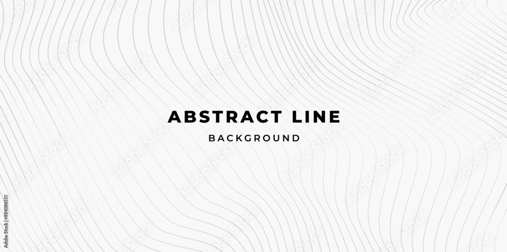Abstract minimalist background simple grey line, wavy and geometry line pattern background Abstract minimalist background simple grey line, wavy and geometry line pattern background