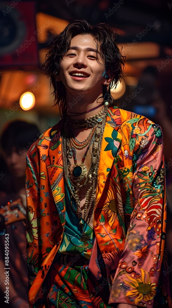 Fototapeta premium K-pop idol