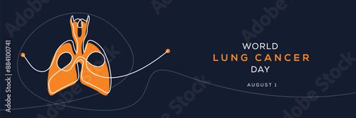 World Lung Cancer Day, held on 1 August.