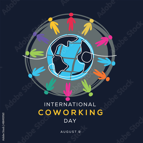 International Co-working Day, held on 9 August.