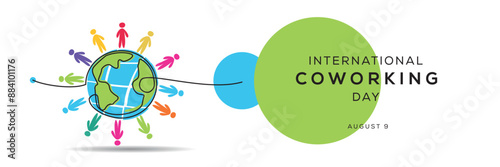 International Co-working Day, held on 9 August.