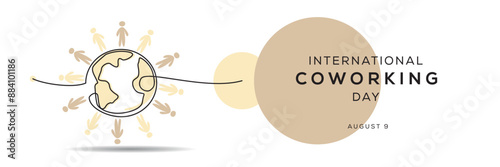 International Co-working Day, held on 9 August.