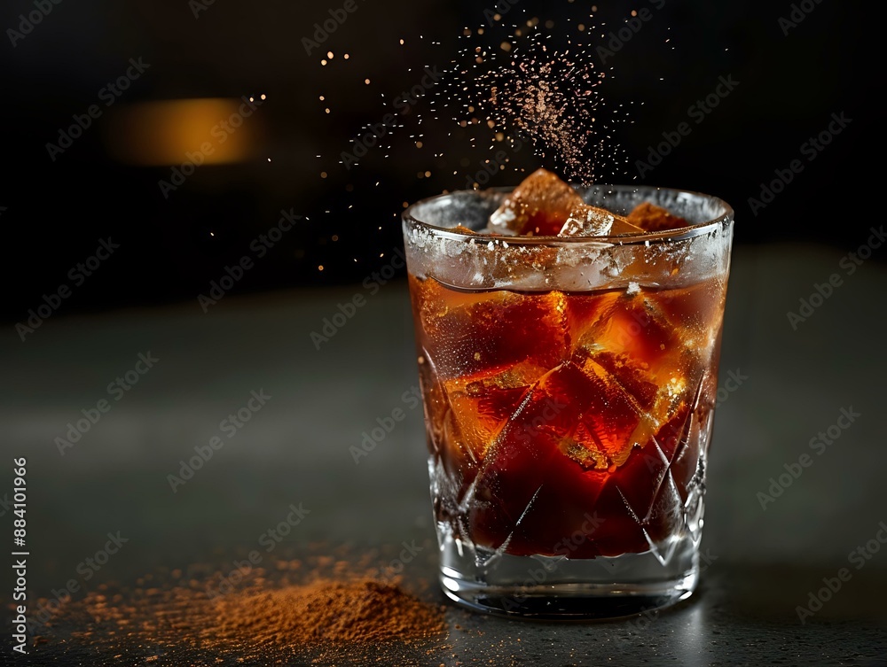 Warm Spiced Coffee with Vanilla and Cinnamon Flavors Warm Spiced Coffee with Vanilla and Cinnamon Flavors