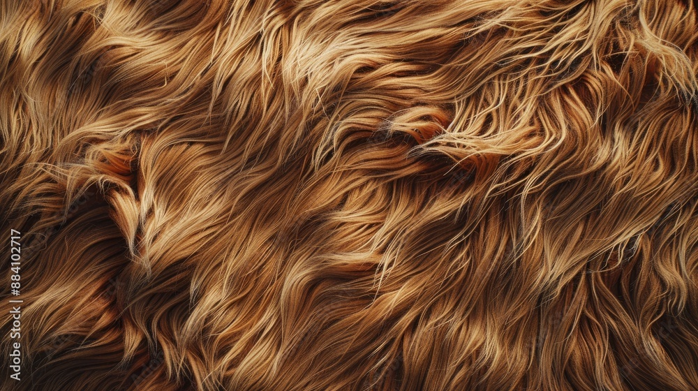 Fototapeta premium seamless fur texture background