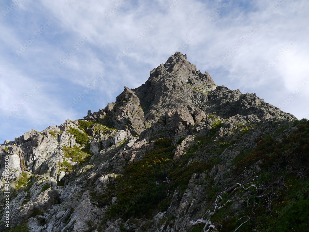 北アルプスの名峰「槍ヶ岳」 北アルプスの名峰「槍ヶ岳」
