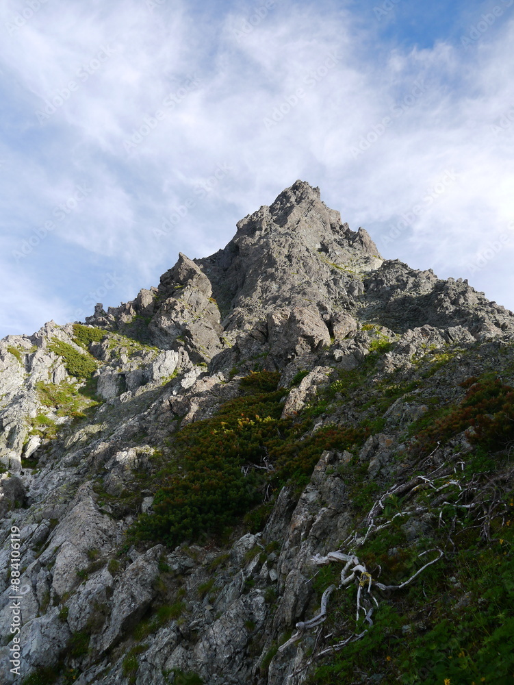 北アルプスの名峰「槍ヶ岳」 北アルプスの名峰「槍ヶ岳」