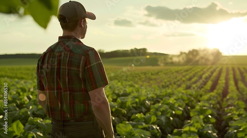 Farmers using wearable tech to receive alerts and updates about field conditions
