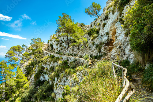 Fotografia Wanderung zum Berg und Aussichtspunkt Talaia d'Alcúdia
 mit einen fantastischen