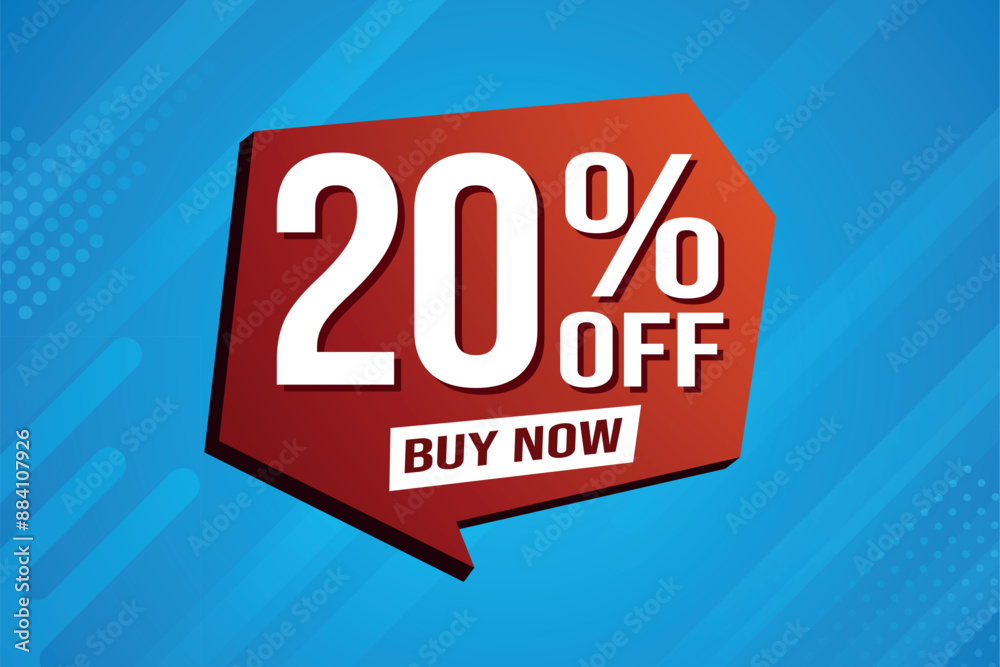 20% twenty percent off buy now poster banner graphic design icon logo sign symbol social media website coupon
20% twenty percent off buy now poster banner graphic design icon logo sign symbol social media website coupon