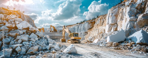 stone quarry