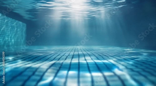 Wallpaper Mural Underwater scene, Take the video slowly, going around the object Torontodigital.ca