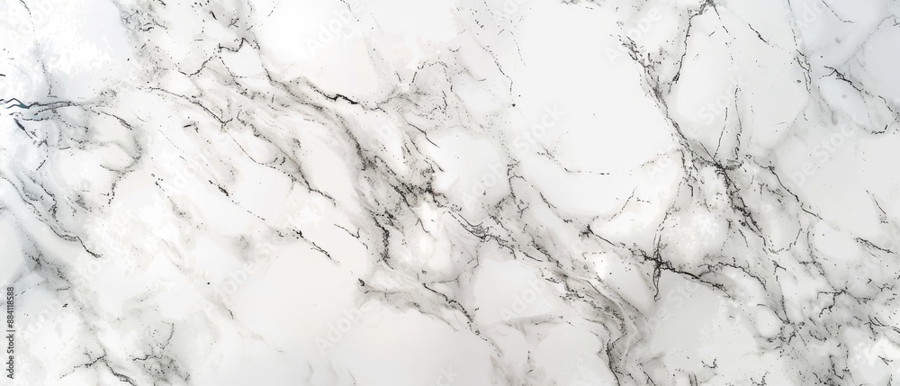 A tight shot of a marbled surface, featuring contrasting black and white bands at its upper and lower edges A tight shot of a marbled surface, featuring contrasting black and white bands at its upper and lower edges