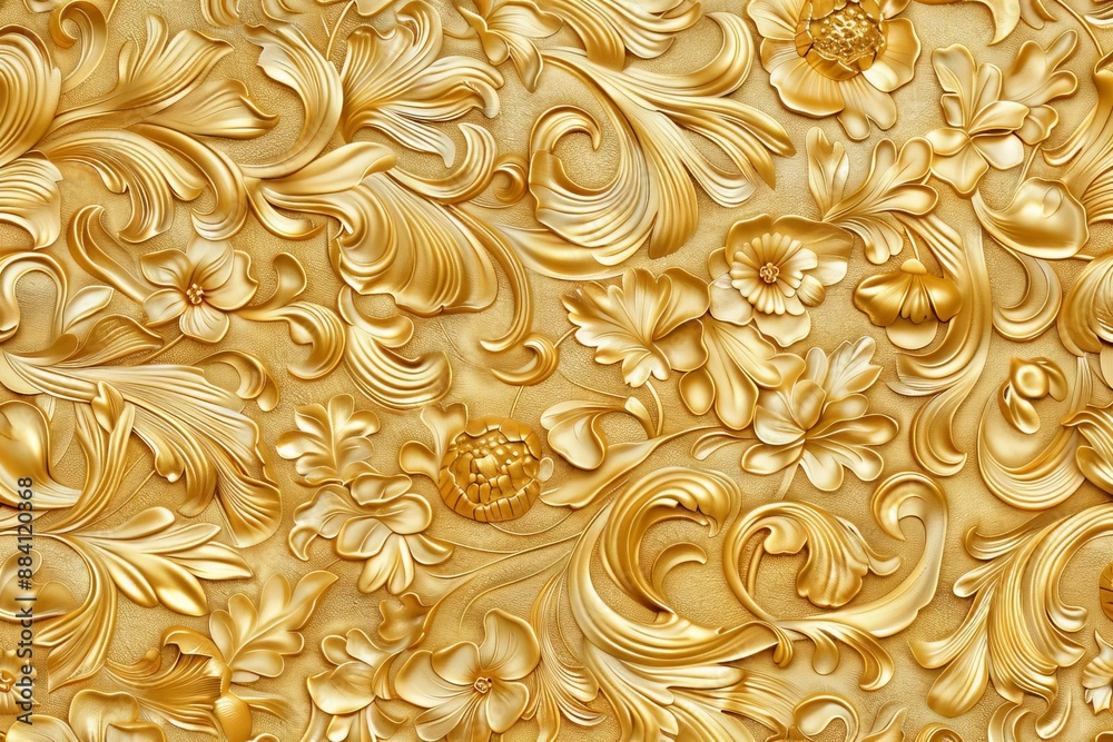 Intricate gold grain on a refined canvas, seamless texture for upscale backgrounds and elegant design applications, Precious Grain Generative AI Illustrator Intricate gold grain on a refined canvas, seamless texture for upscale backgrounds and elegant design applications, Precious Grain Generative AI Illustrator