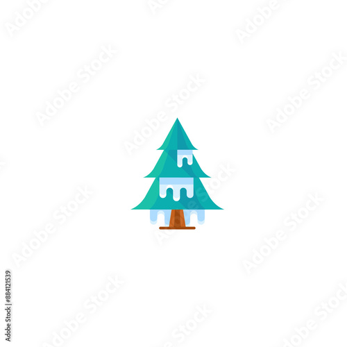 Christmas tree icon