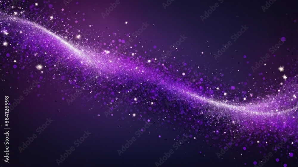 Abstract Particle Background Abstract Particle Background