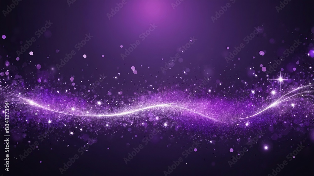 Abstract Particle Background Abstract Particle Background