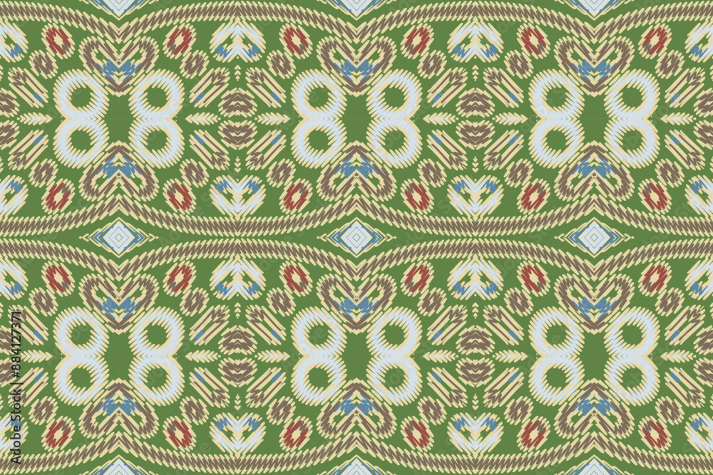 Ethnic abstract beautiful art. Ikat seamless pattern in tribal, folk embroidery, Mexican style. Aztec geometric art ornament print. Design for carpet, wallpaper, clothing, wrapping, fabric. Ethnic abstract beautiful art. Ikat seamless pattern in tribal, folk embroidery, Mexican style. Aztec geometric art ornament print. Design for carpet, wallpaper, clothing, wrapping, fabric.