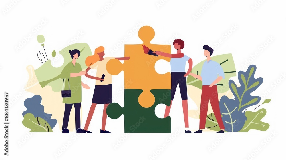 Teamwork and Collaboration: Putting Together the Puzzle of Success Teamwork and Collaboration: Putting Together the Puzzle of Success