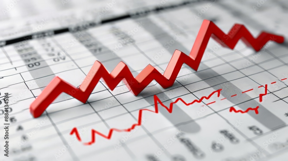 Our stock investment graph helps you understand the effects of interest rate changes. Analyze how different economic scenarios could impact your investments. Our stock investment graph helps you understand the effects of interest rate changes. Analyze how different economic scenarios could impact your investments.