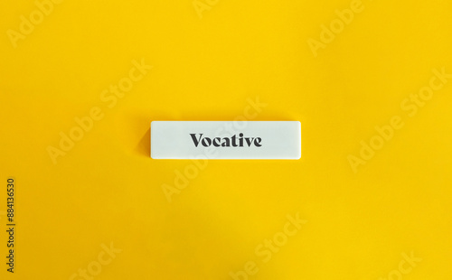 Photos Vocative Case