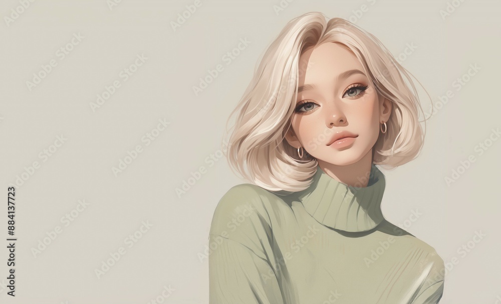 Fototapeta premium girl