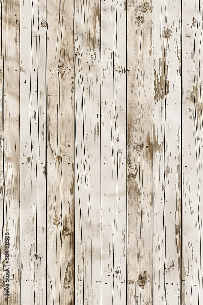Fototapeta premium Vertical white wooden background for social media advertisement post