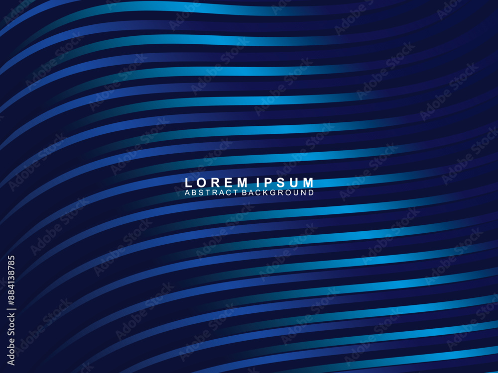 Premium background design with diagonal dark blue stripes pattern. Vector horizontal template for digital luxury business banner, contemporary formal invitation, luxury voucher, gift certificate, etc. Premium background design with diagonal dark blue stripes pattern. Vector horizontal template for digital luxury business banner, contemporary formal invitation, luxury voucher, gift certificate, etc.