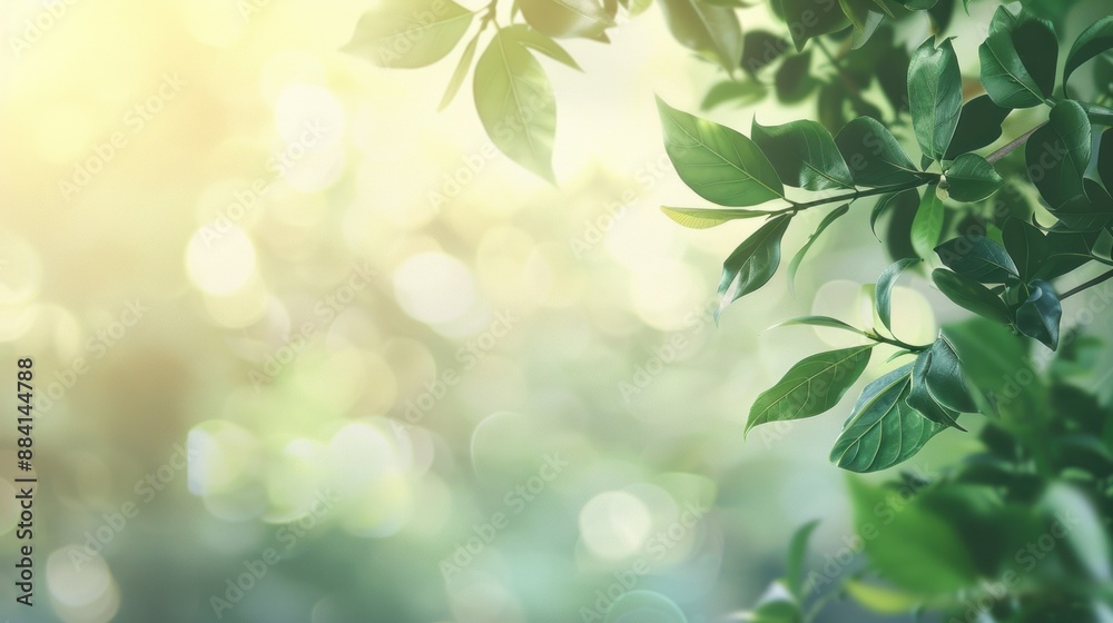 Green Leaves and Sunlight Green Leaves and Sunlight