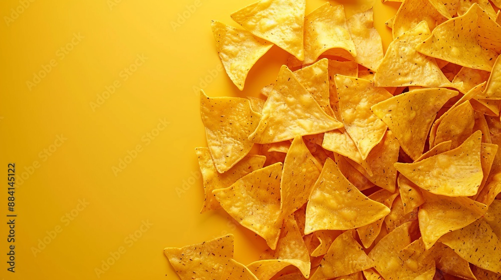 nachos background with copy space nachos background with copy space