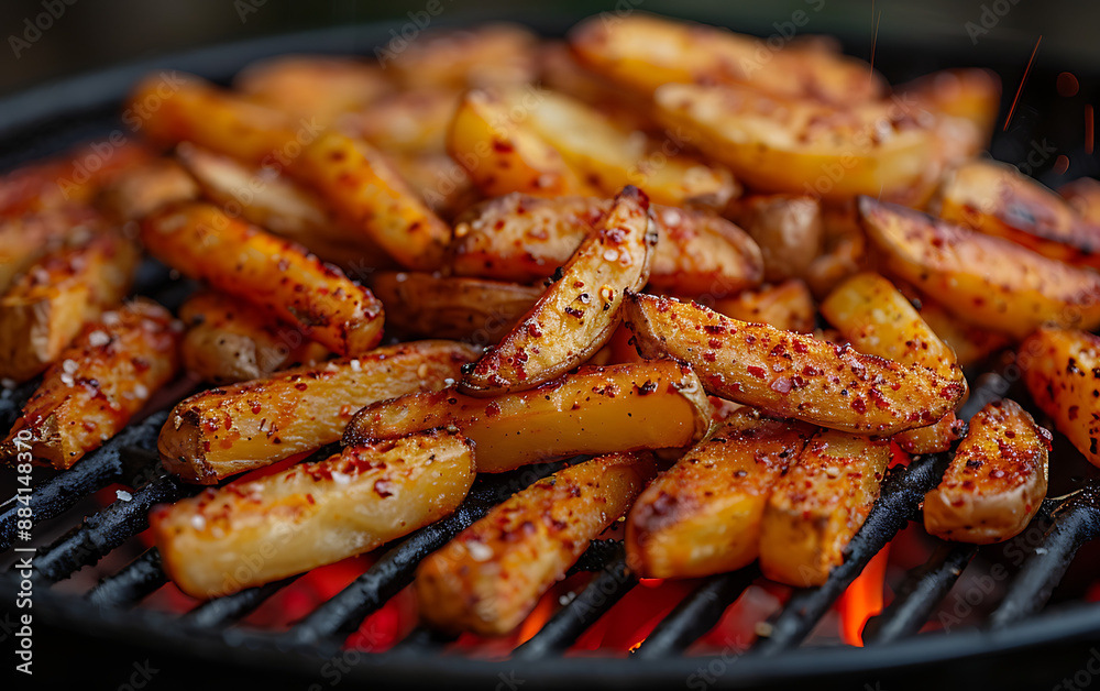 Crispy French Fries with Condiments: Delicious Snack Delight Crispy French Fries with Condiments: Delicious Snack Delight