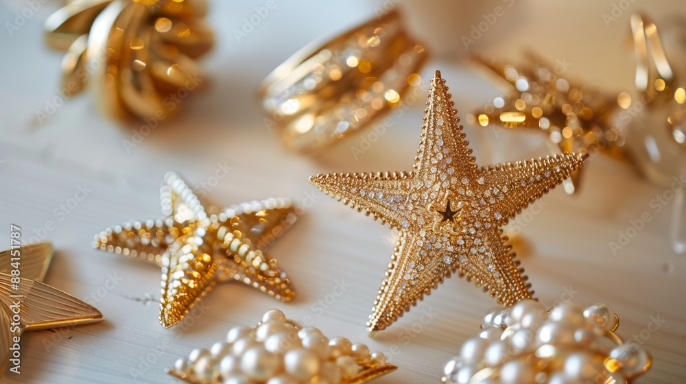 Star accessories add sparkle to any outfit, elevating your look with celestial-themed cosmic glamor. Star accessories add sparkle to any outfit, elevating your look with celestial-themed cosmic glamor.