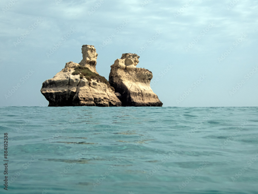 Faraglioni delle Due Sorelle nel Salento 265 Faraglioni delle Due Sorelle nel Salento 265