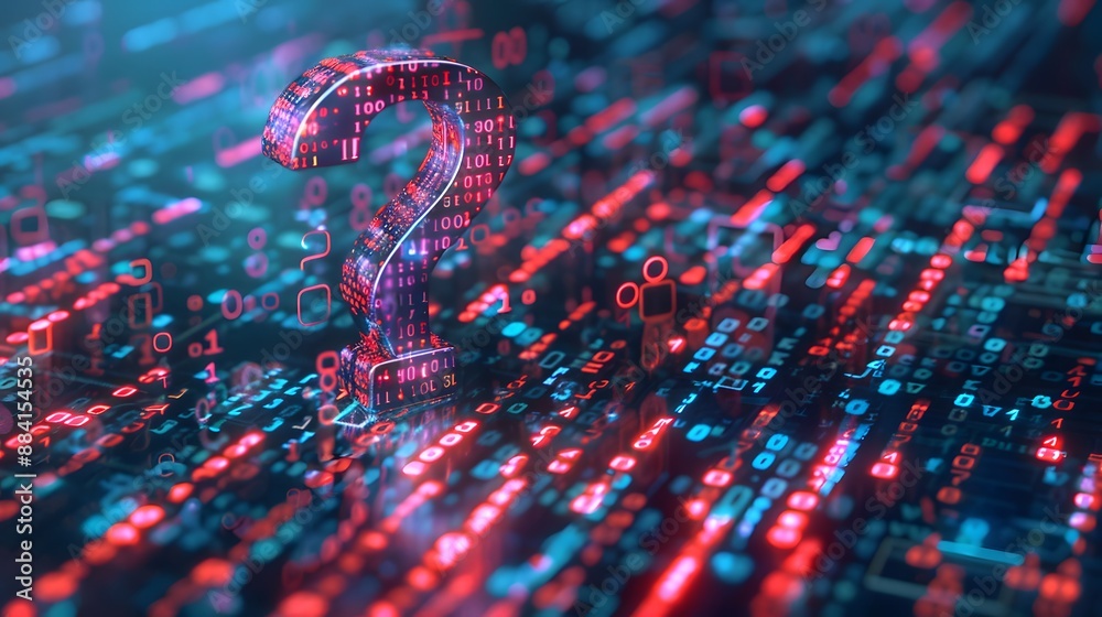 intelligence, question mark, technology