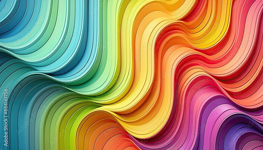 Rainbow background, A vibrant, abstract background featuring vertical stripes in a full spectrum of rainbow Rainbow background, A vibrant, abstract background featuring vertical stripes in a full spectrum of rainbow