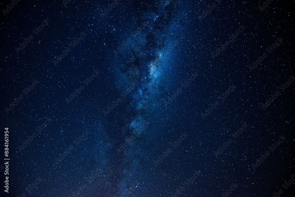 Beautiful Milky way seen from Melbourine, Australia.