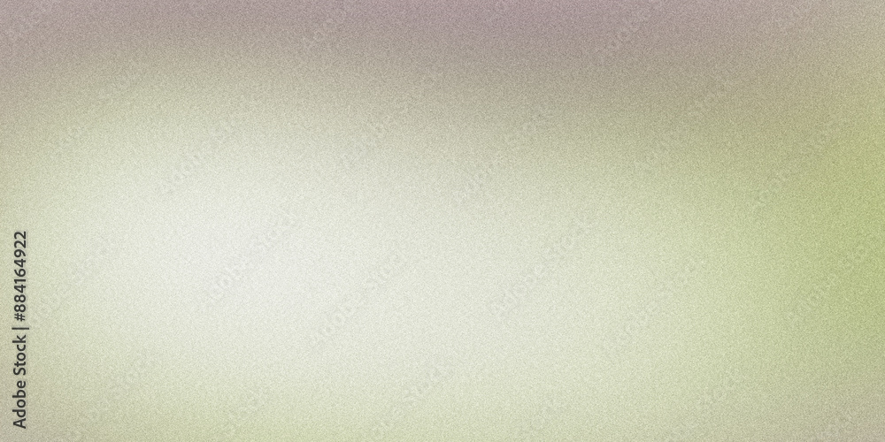 Grainy gradient background fading from green to white and purple Grainy gradient background fading from green to white and purple