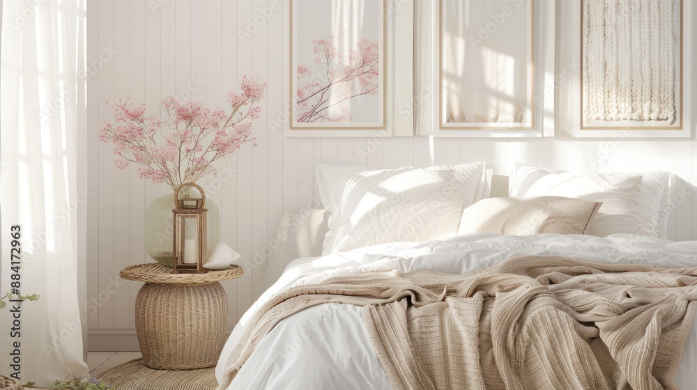 White Bedroom Interior Design White Bedroom Interior Design