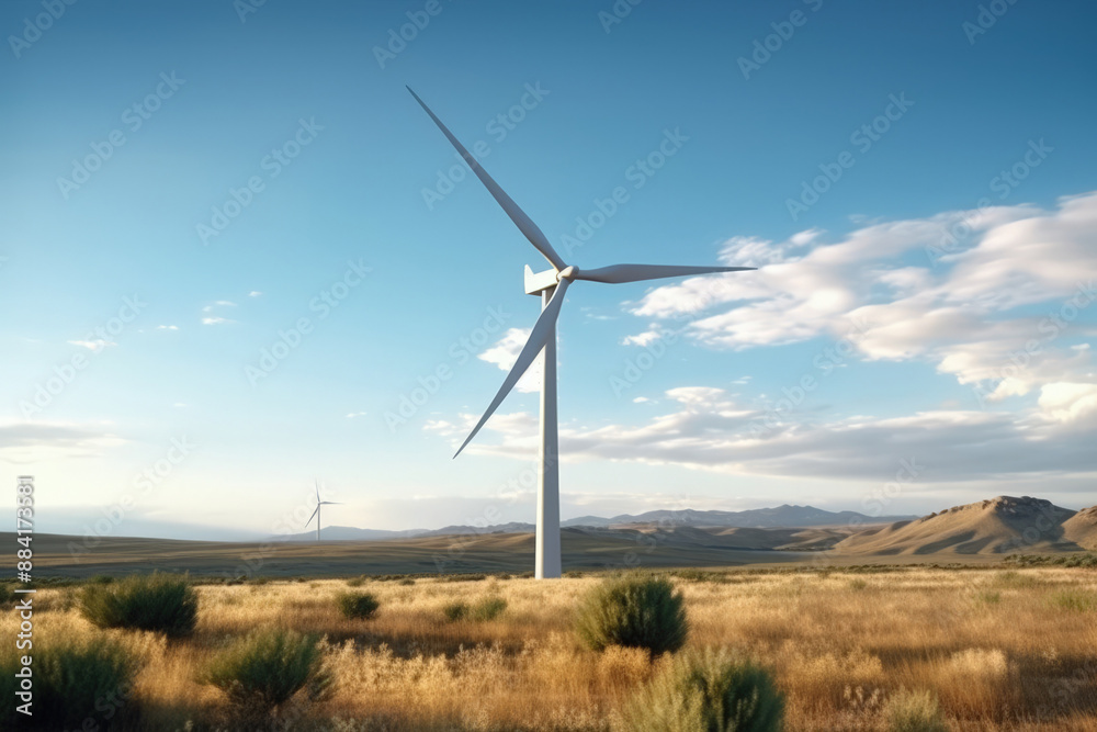 Wind Turbines Generating Renewable Energy in Rural Wind Turbines Generating Renewable Energy in Rural