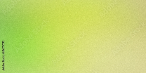 Abstract green gradient background with grainy texture fading to white, suitable for design projects